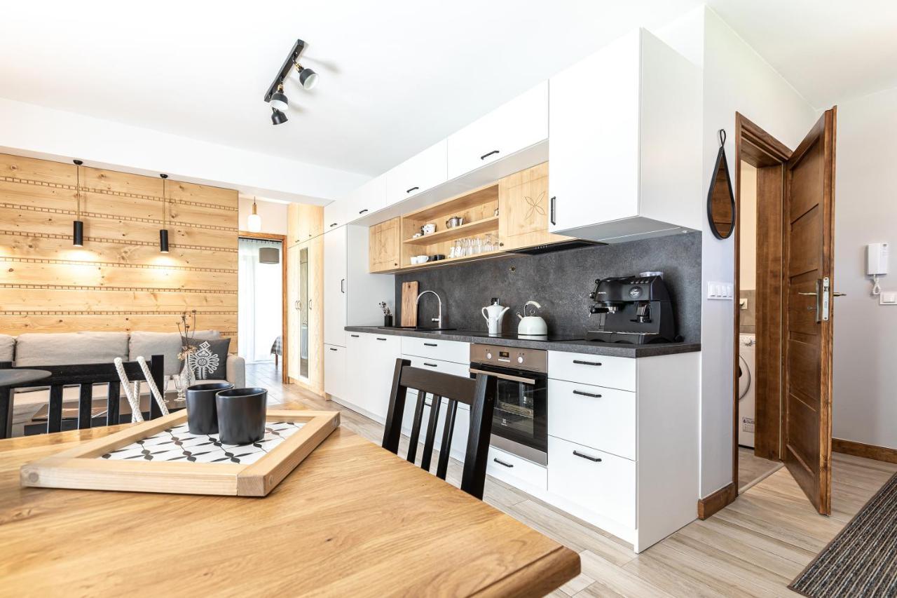 Apartament Sloneczne Tatry Droga Na Bystre 5B 자코파네 외부 사진