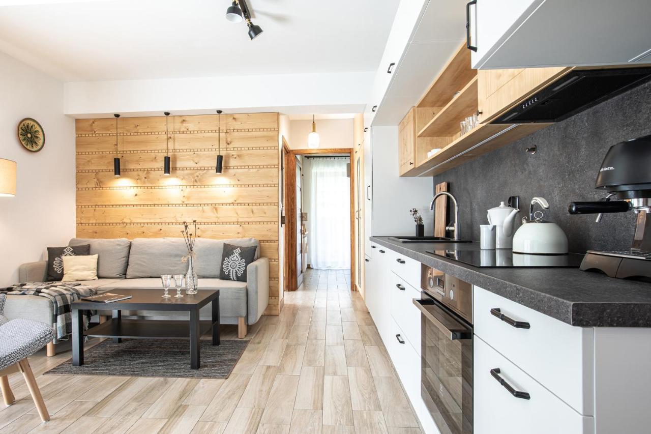 Apartament Sloneczne Tatry Droga Na Bystre 5B 자코파네 외부 사진