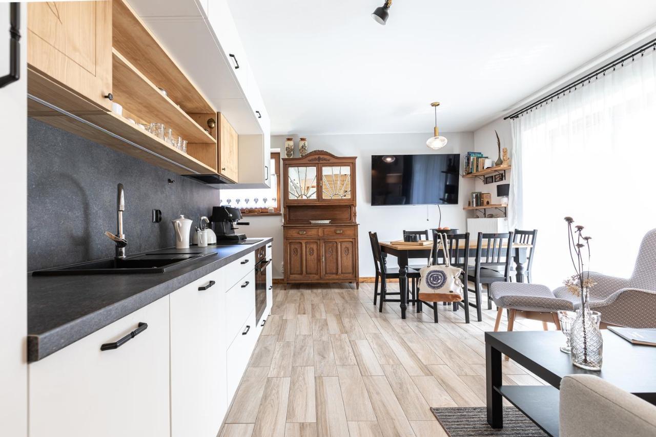 Apartament Sloneczne Tatry Droga Na Bystre 5B 자코파네 외부 사진