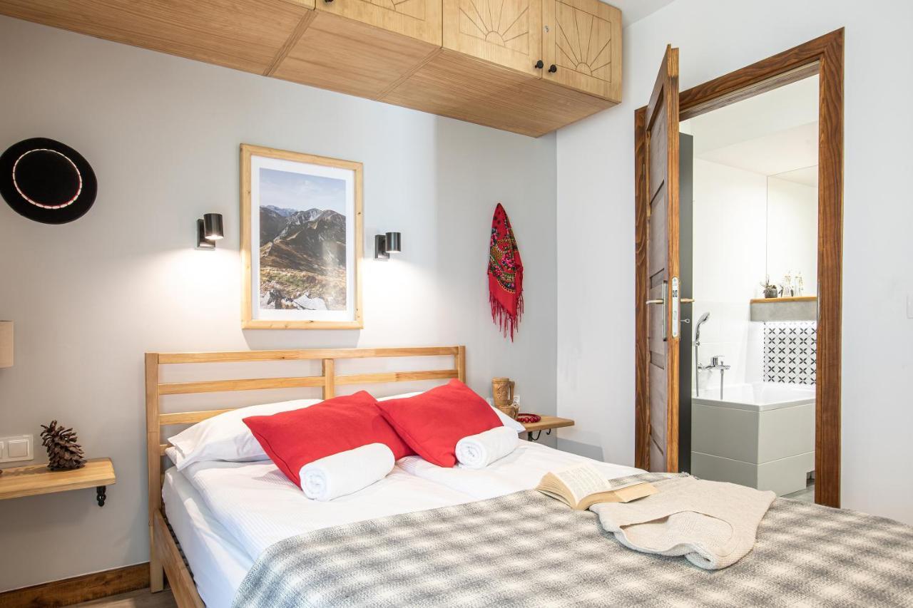Apartament Sloneczne Tatry Droga Na Bystre 5B 자코파네 외부 사진
