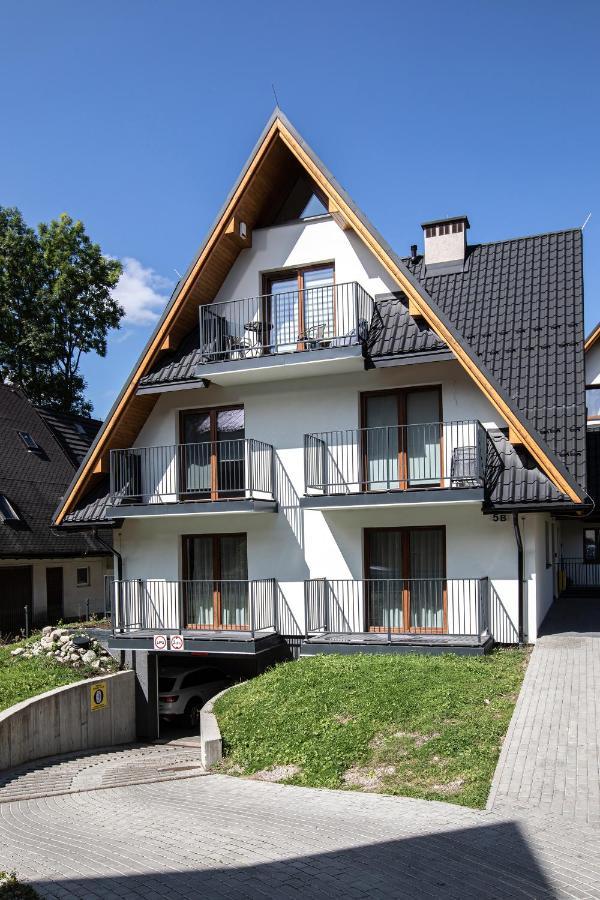 Apartament Sloneczne Tatry Droga Na Bystre 5B 자코파네 외부 사진