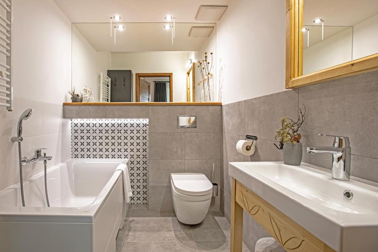 Apartament Sloneczne Tatry Droga Na Bystre 5B 자코파네 외부 사진