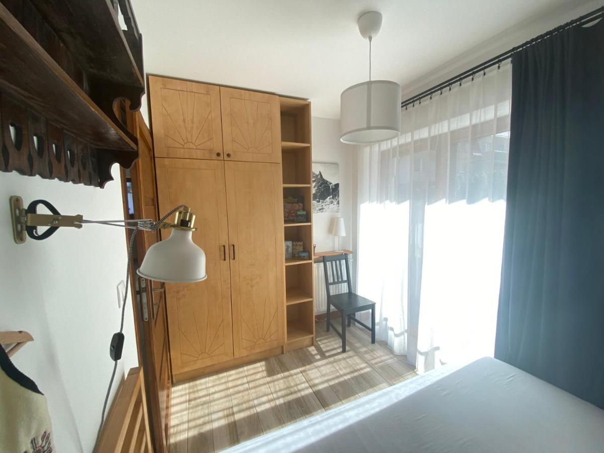 Apartament Sloneczne Tatry Droga Na Bystre 5B 자코파네 외부 사진